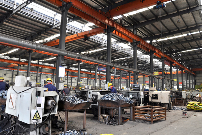 南宫网架锥头车间